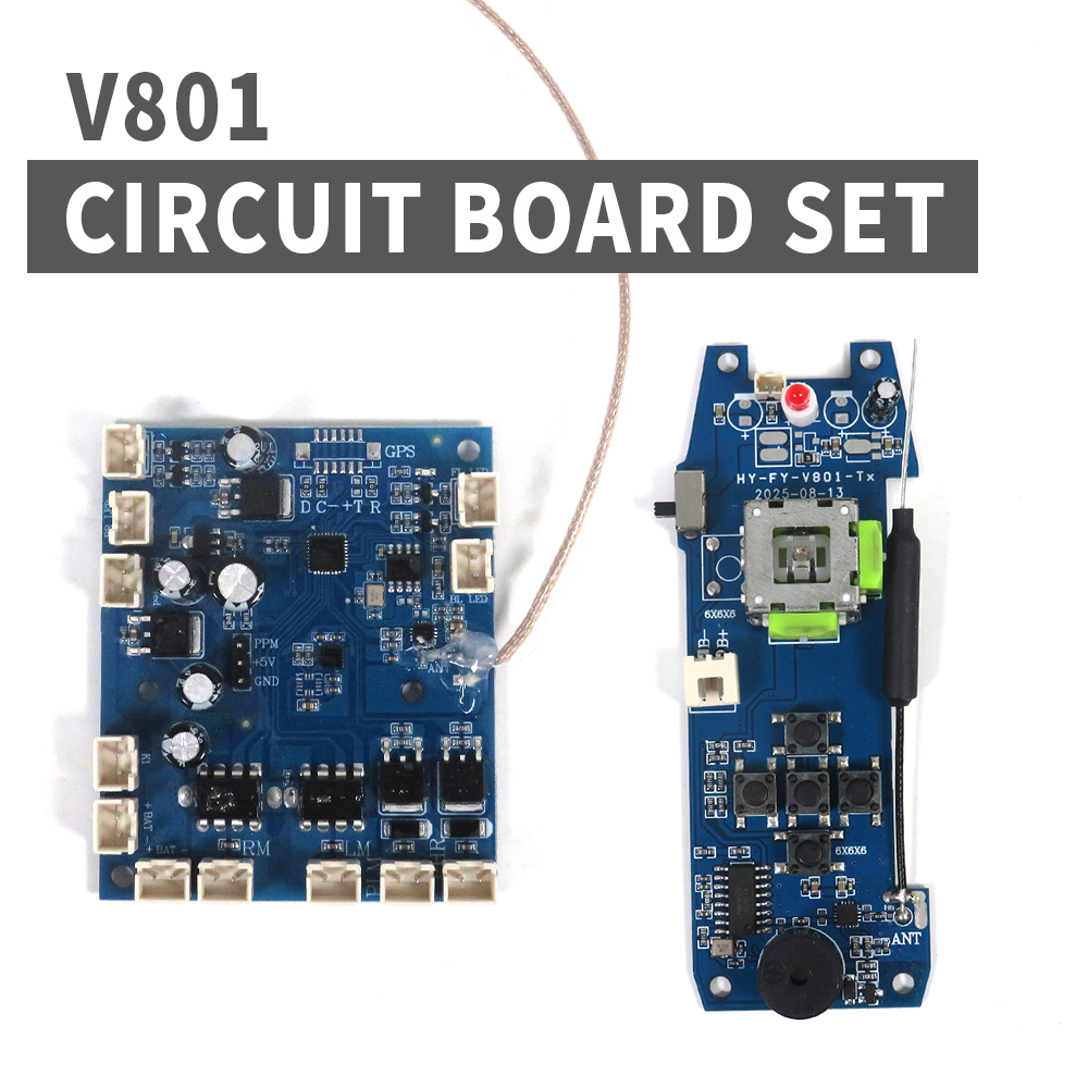 Drone Power Distribution Board - 플라이텍 공식 정품 V801 RC 낚시
