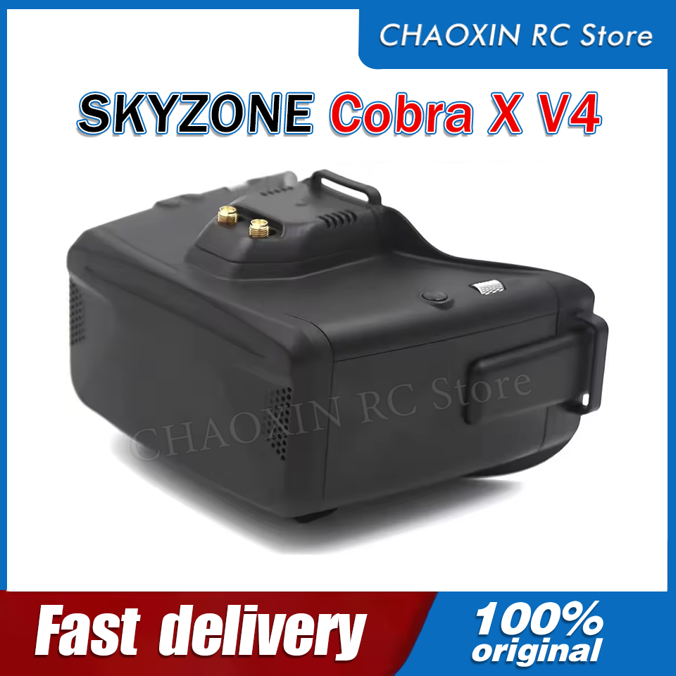 Drone Receiver - 스카이존 코브라 X V4 FPV 고글