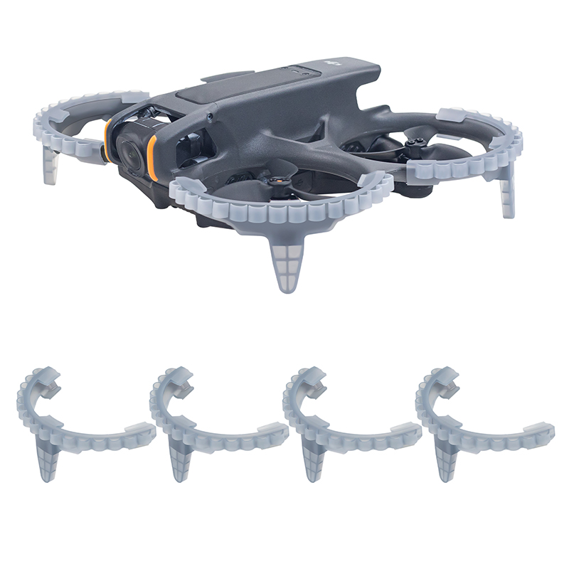 Drone Propeller Guard - 4개입 착륙 장비 높이 조절 다리