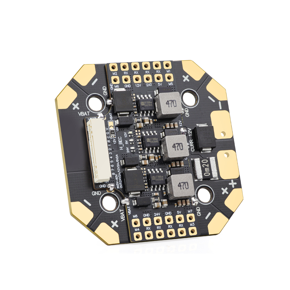 HGLRC 100A 8-웨이 12S V3 PDB 전원  - Drone Power Distribution Board 리뷰 및 가격
