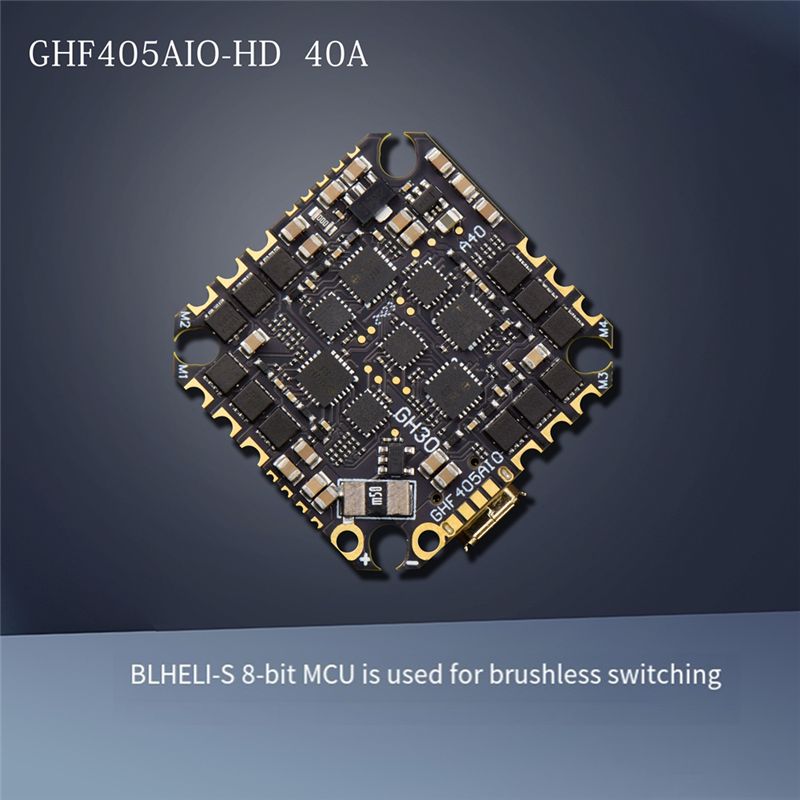 ABTI-GHF405AIO-HD 40A AIO 플라이트 - Drone Flight Controller 리뷰 및 가격