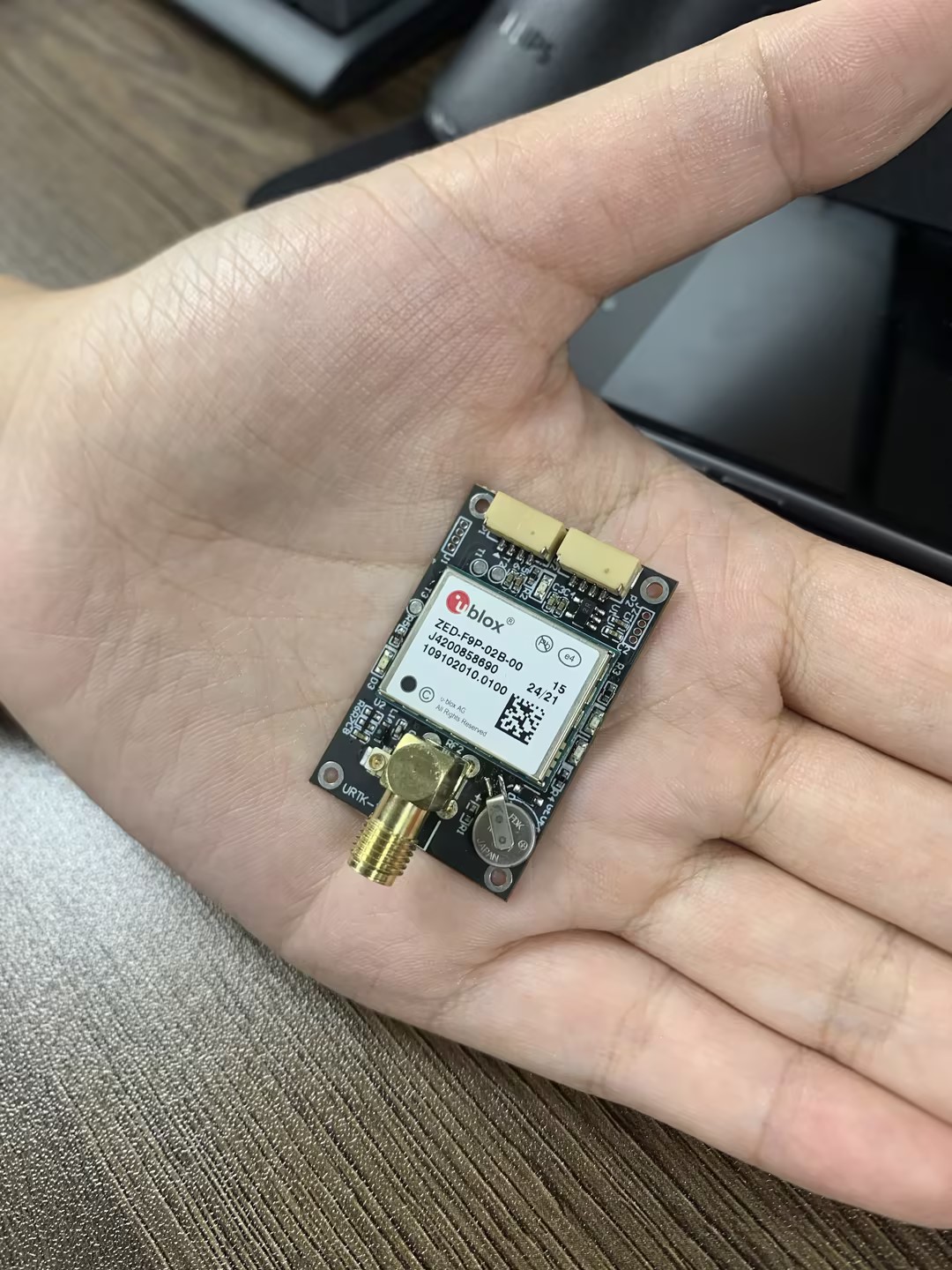 Ublx G-ps 모듈 ZED-F9P ZED-F9P-0 - Drone Receiver 리뷰 및 가격