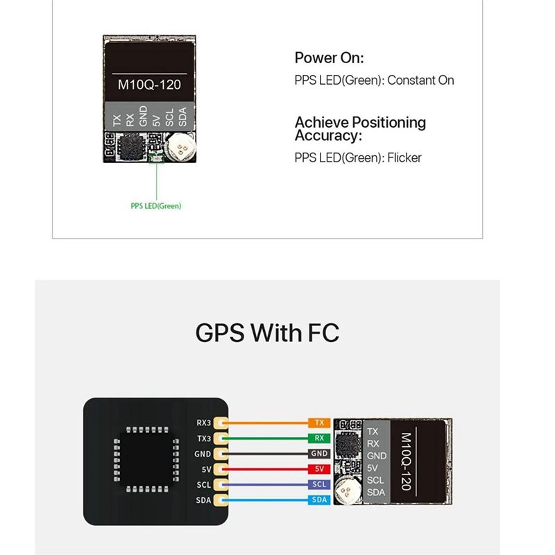M10Q GPS 모듈, 듀얼 프로토콜(NMEA, UBX - Drone Compass 리뷰 및 가격