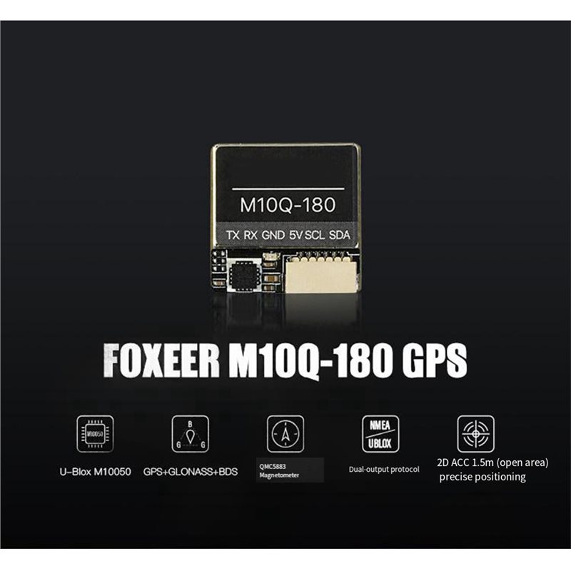 M10Q GPS 모듈, 듀얼 프로토콜(NMEA, UBX - Drone Compass 리뷰 및 가격