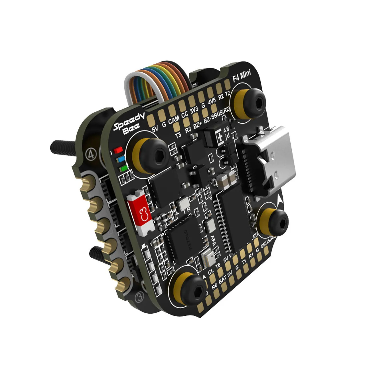 SpeedyBee F405 미니 플라이트 컨트롤러와 B - Drone Flight Controller 리뷰 및 가격