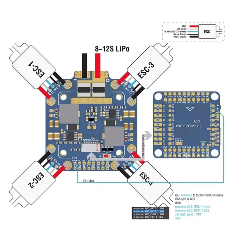 마텍 시스템 XCLASS PDB FCHUB-12S V2 - Drone Power Distribution Board 리뷰 및 가격