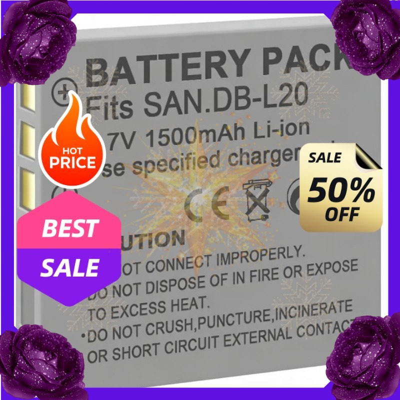 SWZY 3.7V 1500mAh DB-L20 배터리,  - Drone Battery 리뷰 및 가격