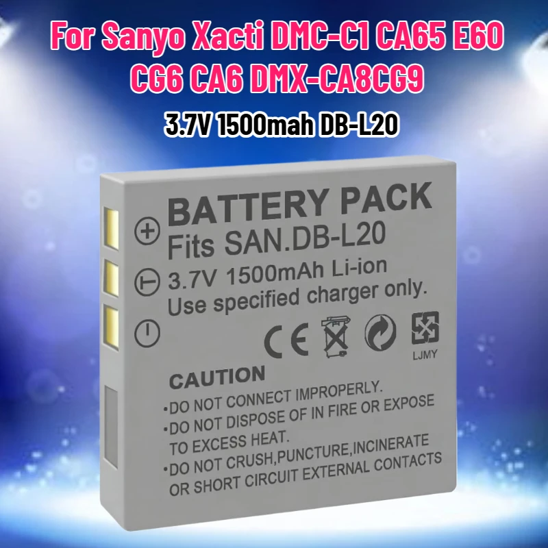 SWZY 3.7V 1500mAh DB-L20 배터리,  - Drone Battery 리뷰 및 가격