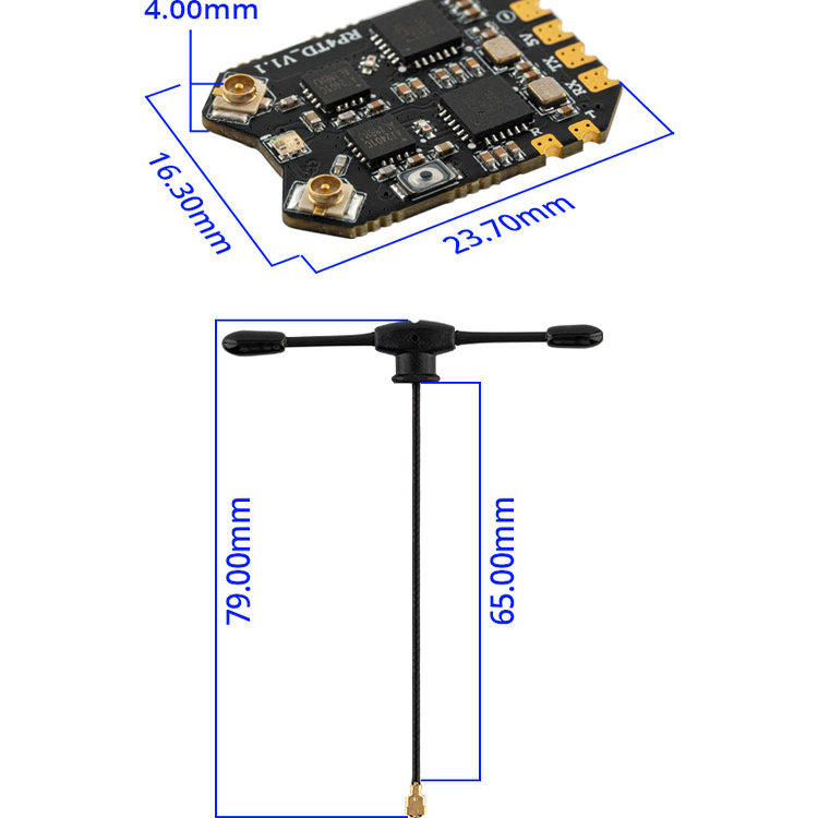 RadioMaster RP4TD ExpressLRS 2 - Drone Compass 리뷰 및 가격