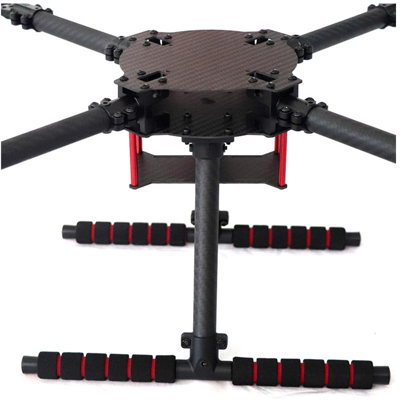 LJI X4 PRO 업데이트 버전, 탄소 섬유 4 축  - Drone Landing Gear 리뷰 및 가격