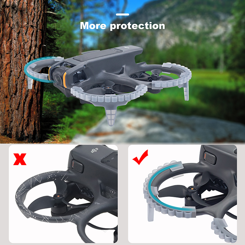 4개입 착륙 장비 높이 조절 다리 프로펠러 링 충돌 방 - Drone Propeller Guard 리뷰 및 가격