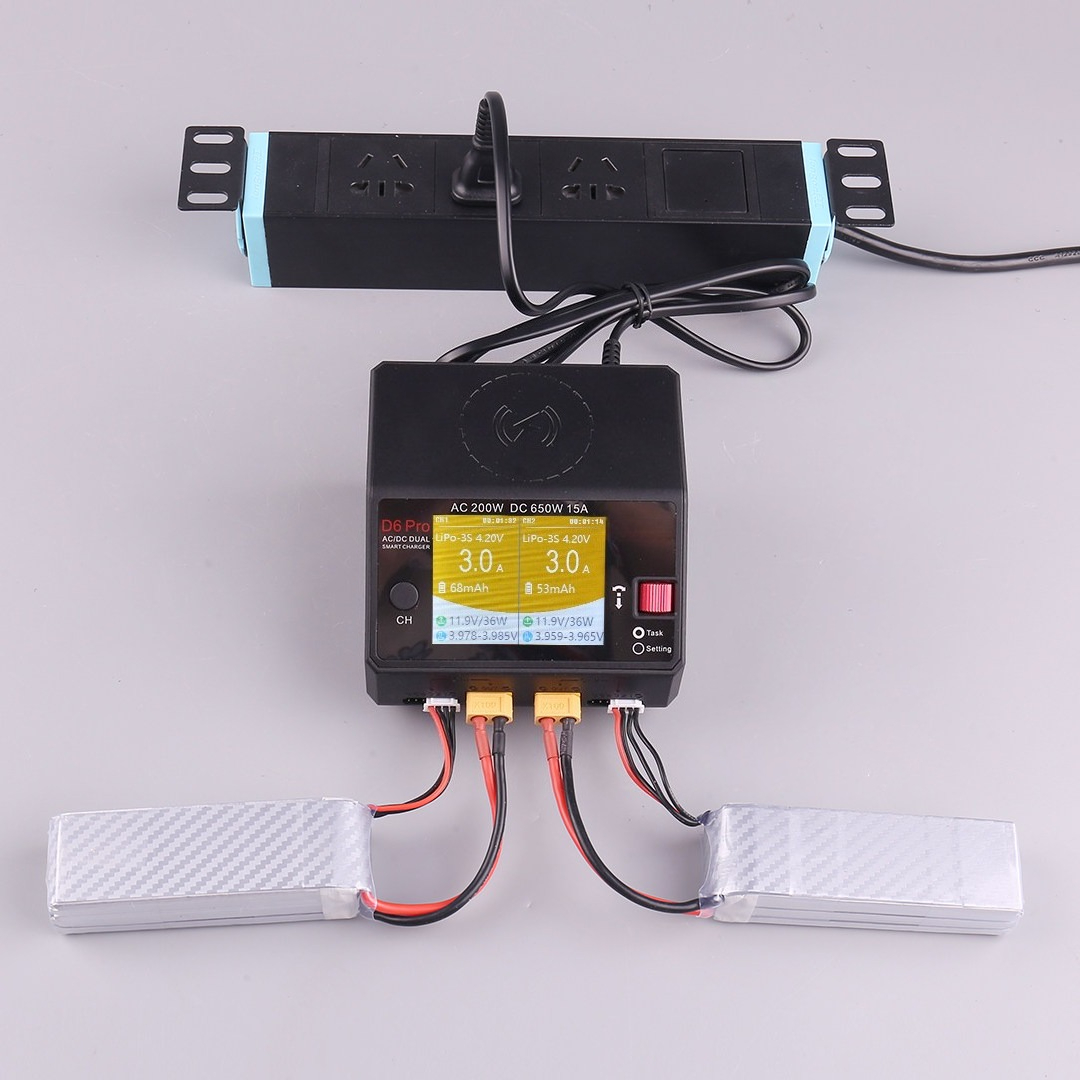 지능형 밸런스 충전기, 모형 항공기 자동차, 모형 선박 - Drone Battery 리뷰 및 가격