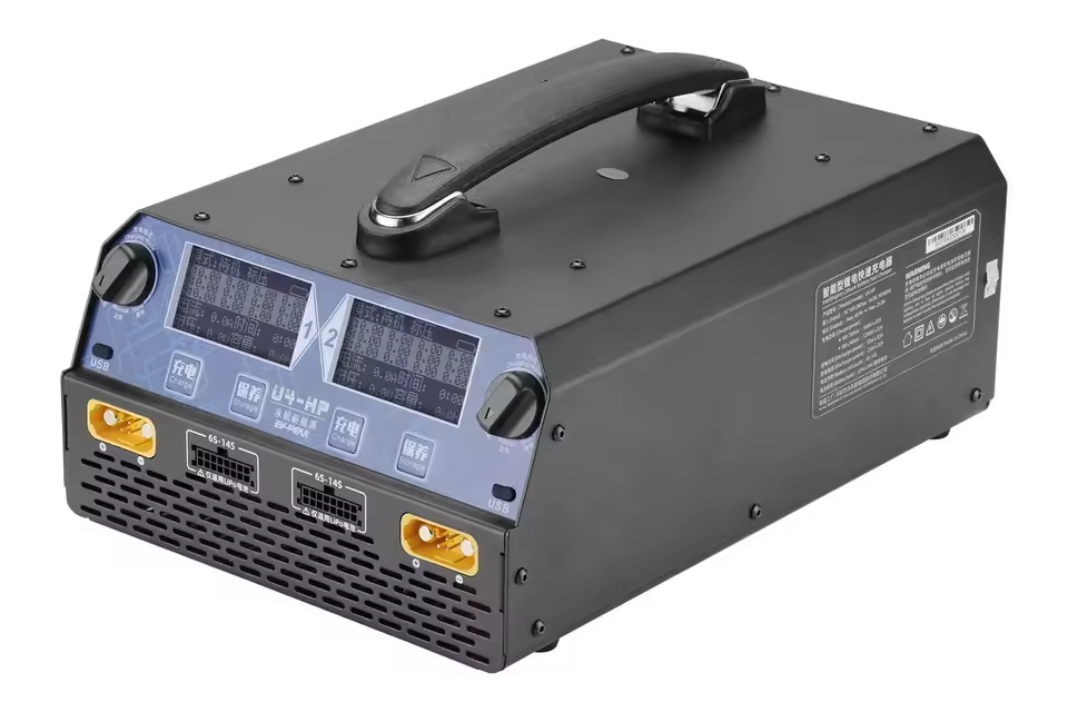 EV-PEAK U4-HP 2400W 25A 듀얼 채널  - Drone Battery 리뷰 및 가격