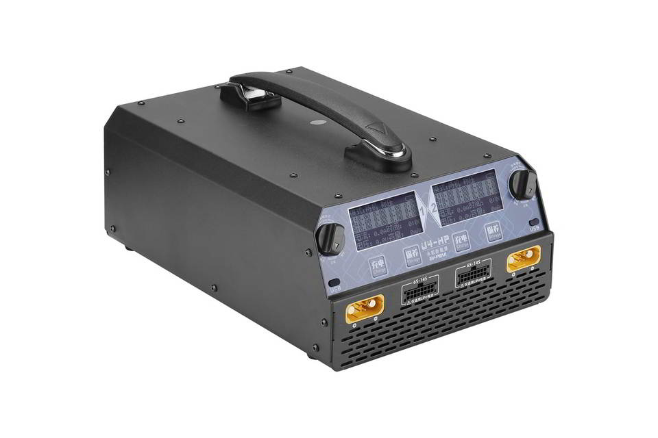 EV-PEAK U4-HP 2400W 25A 듀얼 채널  - Drone Battery 리뷰 및 가격