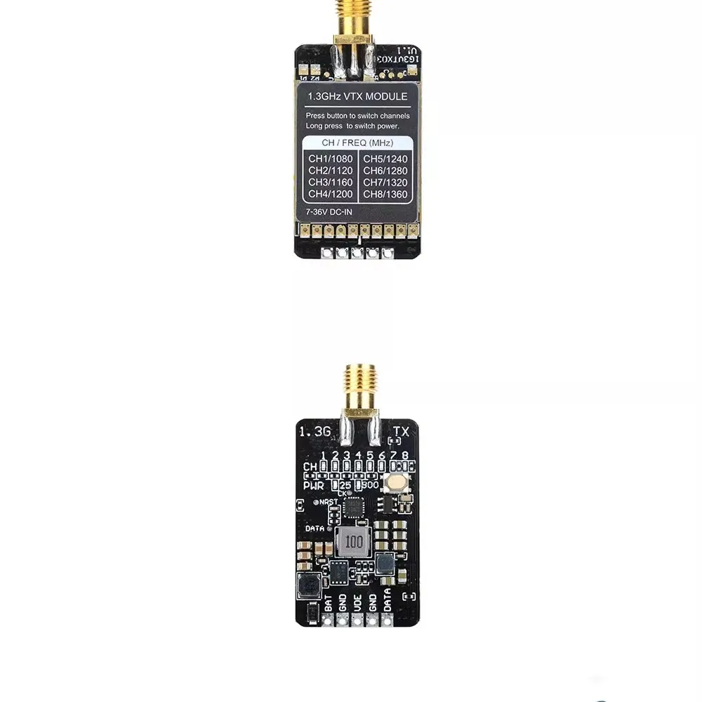 1.2G 1.3G 800mW VTX VRX 오디오 비디 - Drone Receiver 리뷰 및 가격