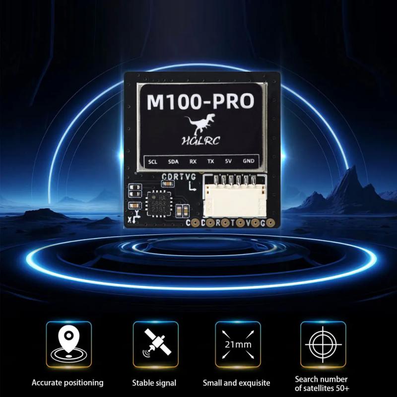 HGLRC M100 PRO GPS 칩, B101 10세 - Drone Compass 리뷰 및 가격